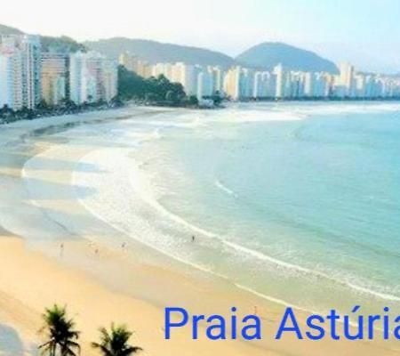 Appartamento Guaciara Asturias Guarujá Esterno foto