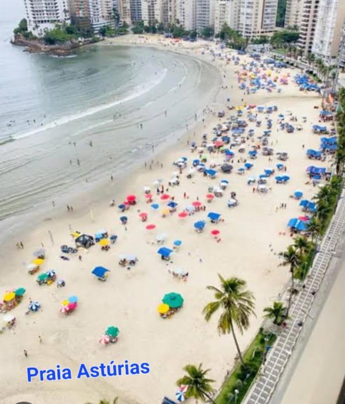 Appartamento Guaciara Asturias Guarujá Esterno foto
