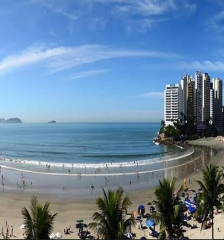 Appartamento Guaciara Asturias Guarujá Esterno foto