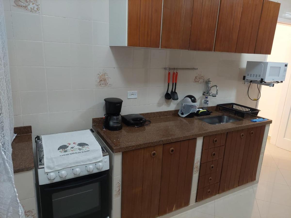 Appartamento Guaciara Asturias Guarujá Esterno foto