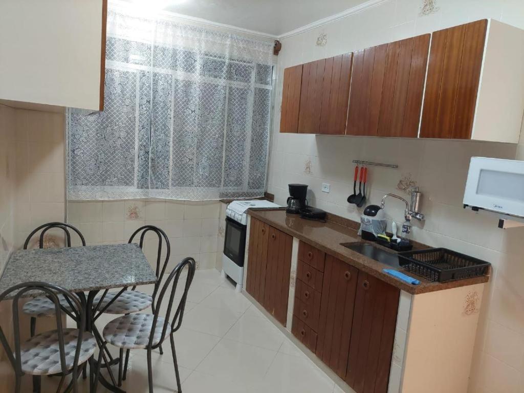 Appartamento Guaciara Asturias Guarujá Esterno foto