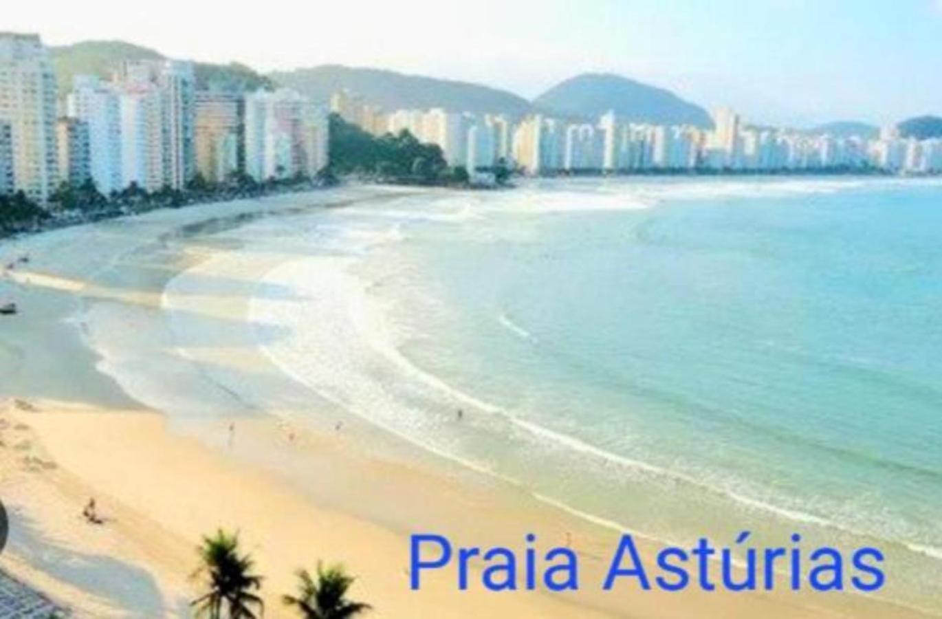 Appartamento Guaciara Asturias Guarujá Esterno foto